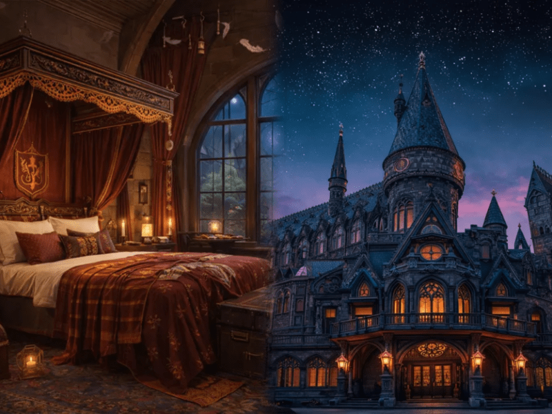 哈利波特酒店丨全球首間哈利波特酒店2026年開幕！魔法道具+互動體驗真正霍格華茲生活