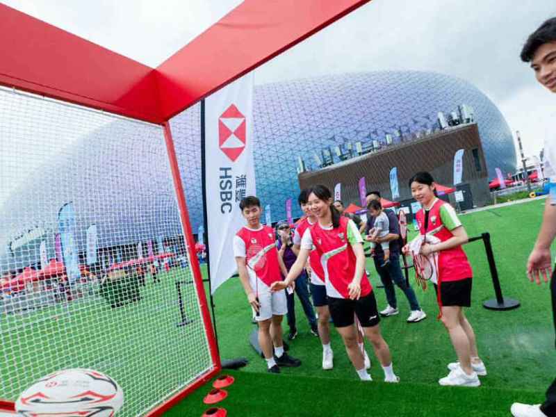 啟德GET SET GO下月底開鑼 推廣全民運動