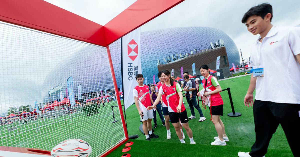 啟德GET SET GO下月底開鑼 推廣全民運動