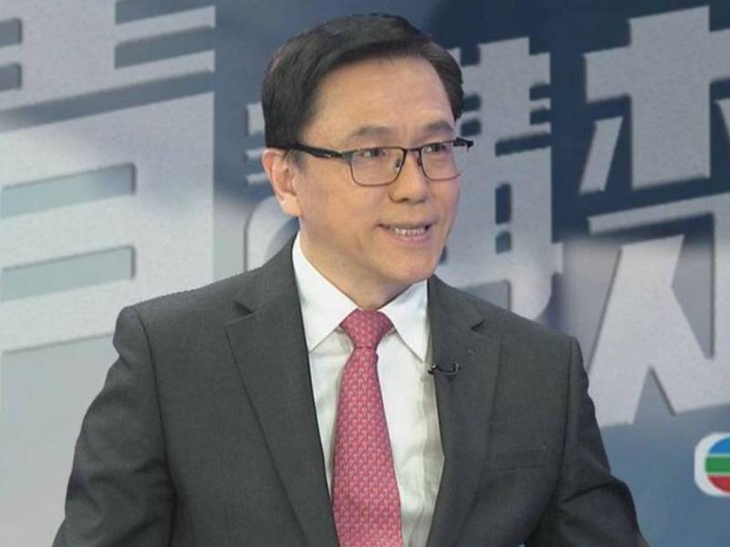 孫東透露元朗將建國家製造業基地