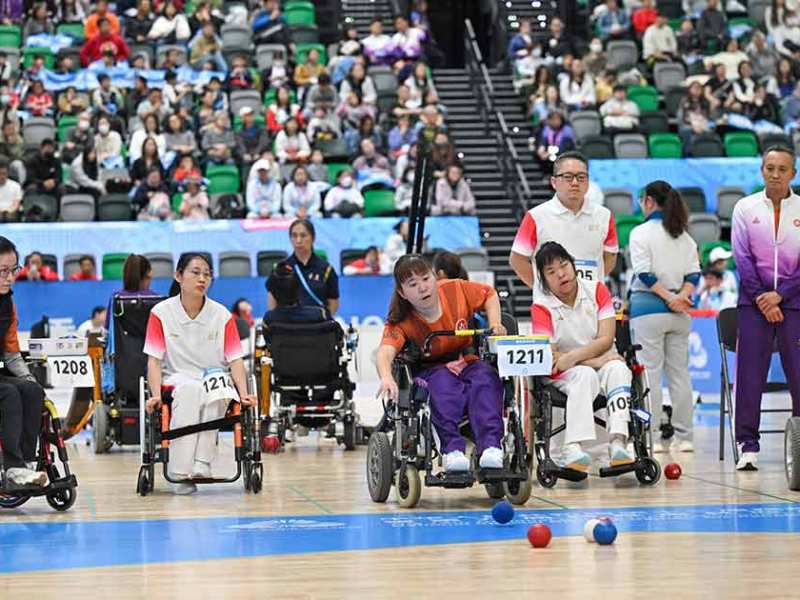 殘特奧會港隊創歷史佳績 港賽區項目完成