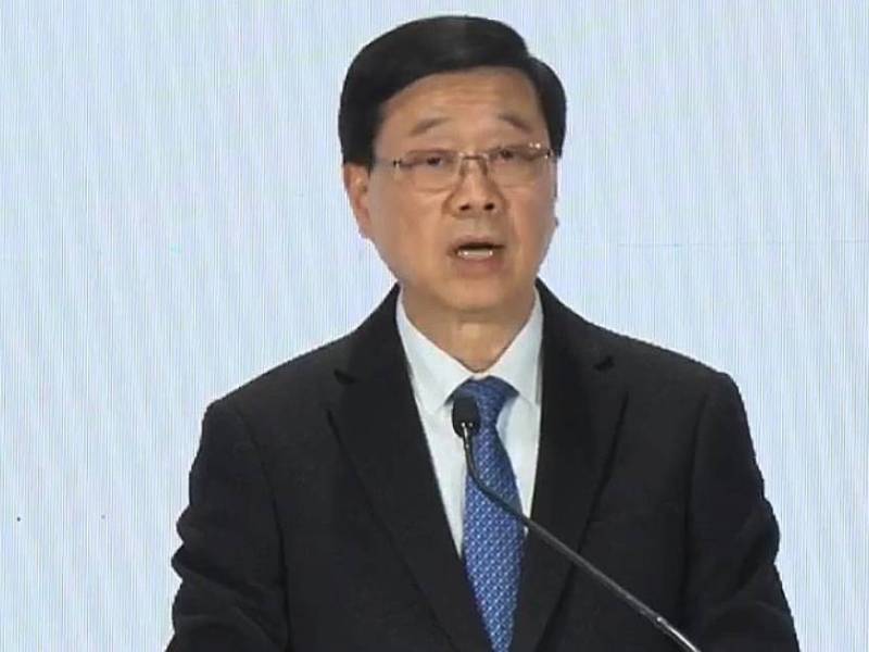 港深創科園開園丨李家超有信心成為香港創科發展橋頭堡