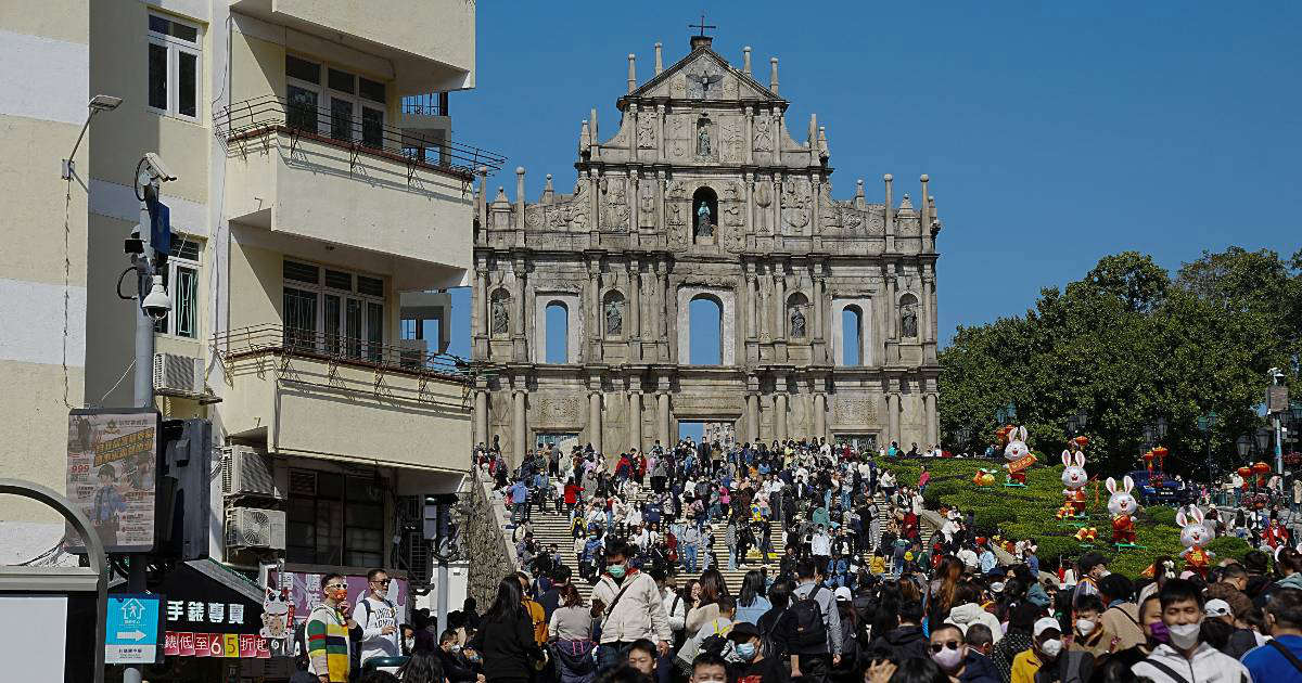 澳門料春節內地假期旅客量逾140萬人次