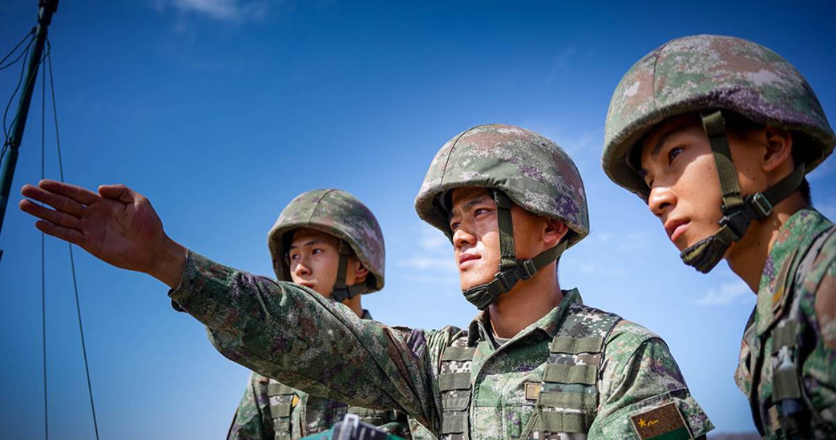 解放軍環台軍演丨台:嚴厲譴責 做好萬全準備