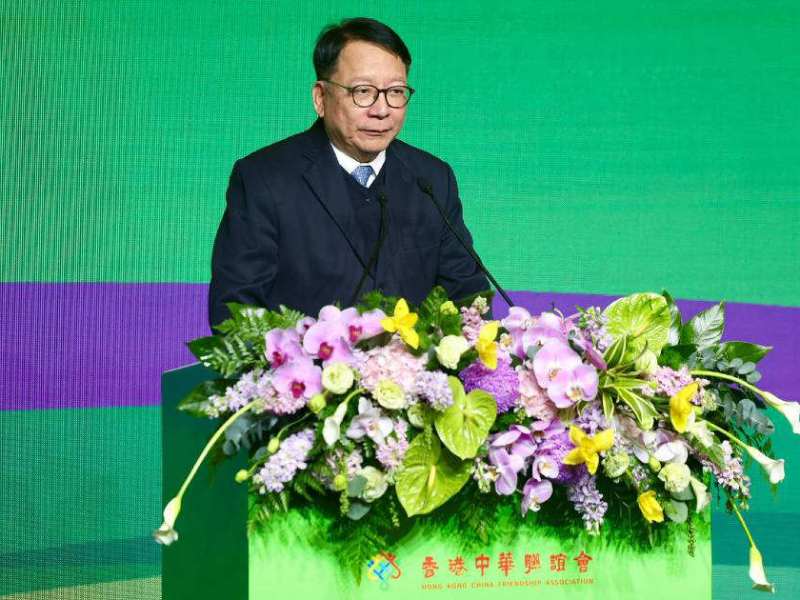 陳國基:近500家創科企業計劃落戶香港或擴展業務