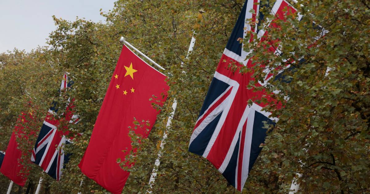 中駐英使館:中國間諜威脅指摘純屬惡意誹謗
