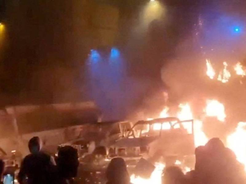 伊朗反政府示威據報多人死傷 德黑蘭醫院不勝負荷