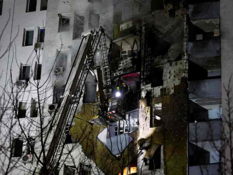 俄羅斯使用榛果樹導彈攻擊烏克蘭 報復普京官邸遇襲