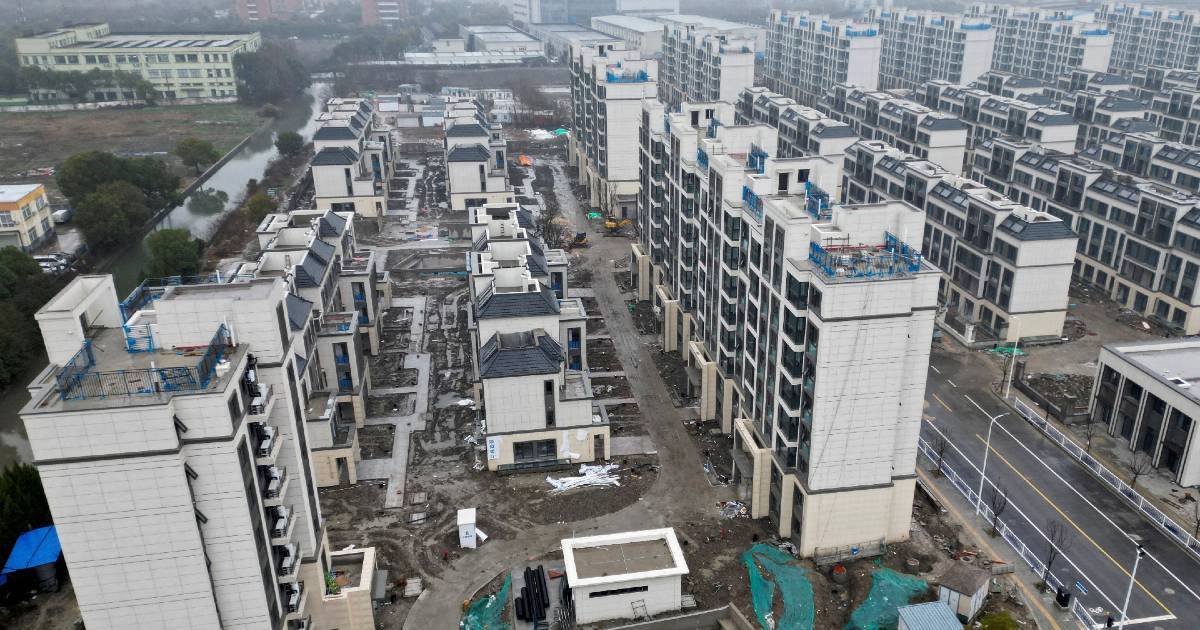 內房丨多家房企:不再被要求每月上報3條紅線指標