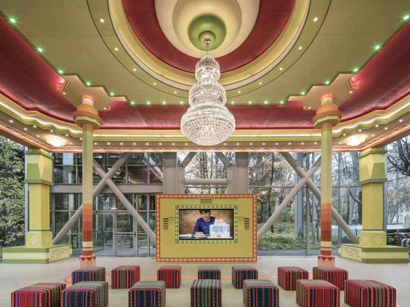 卡地亞當代藝術基金會執行董事Chris Dercon︰「提供一種全新的藝術欣賞和靈感迸發方式」