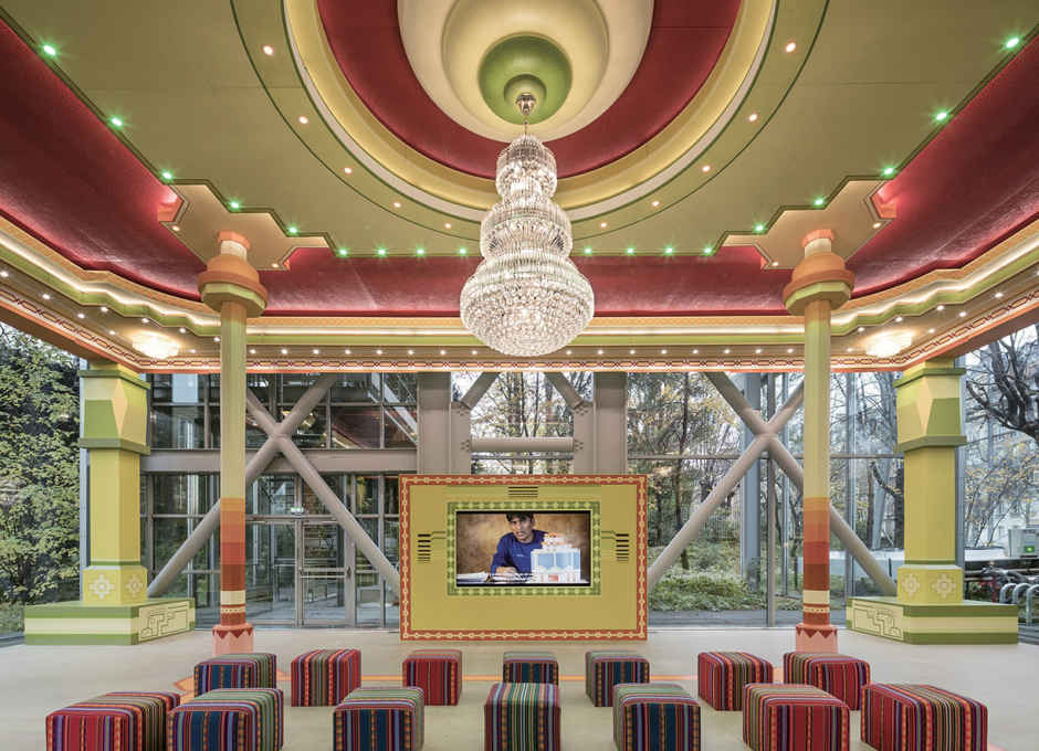 卡地亞當代藝術基金會執行董事Chris Dercon︰「提供一種全新的藝術欣賞和靈感迸發方式」