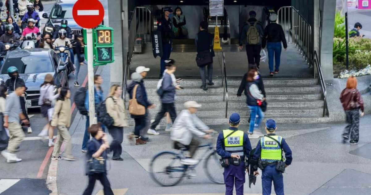 台北隨機斬人丨警方初判疑兇張文畏罪墜樓