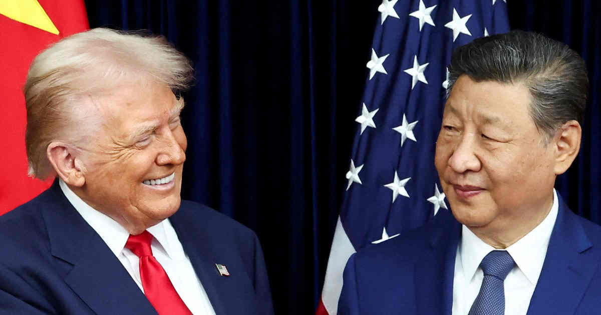 台海局勢丨特朗普:大陸是否對台動武由習近平決定