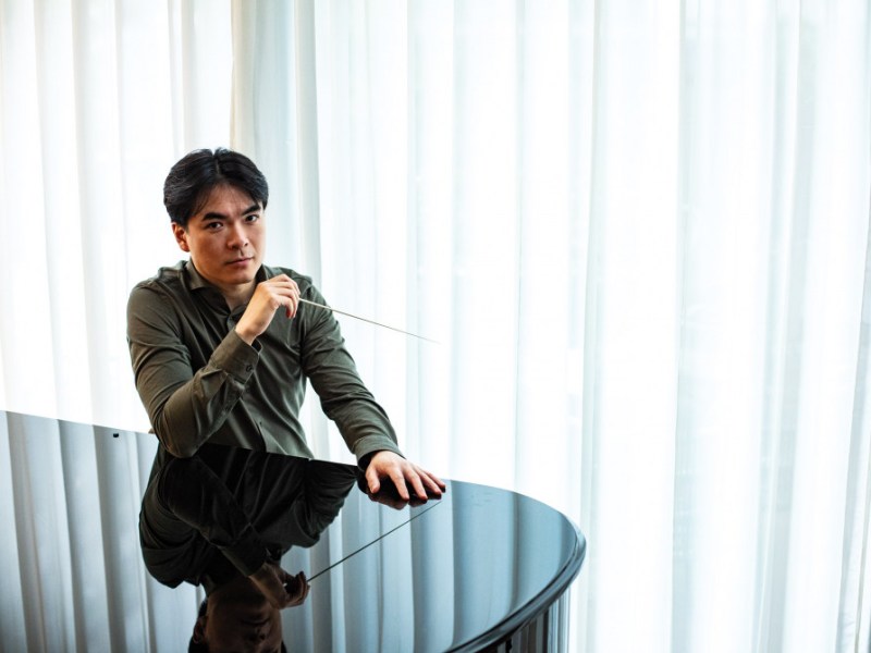 吳懷世的指揮之路 在管弦樂中尋找亞洲的聲音