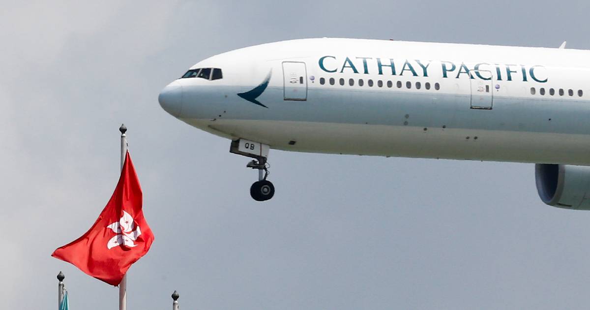 國泰高雄飛香港客機技術原因折返