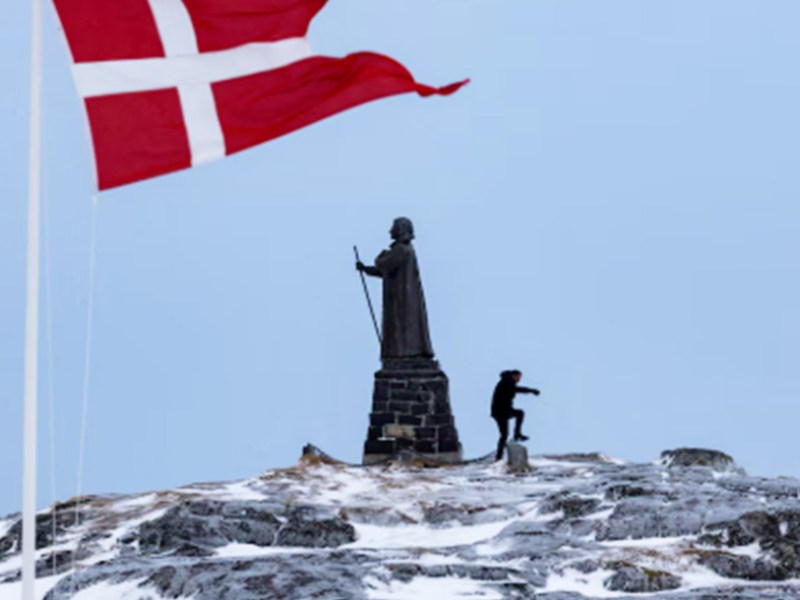 德英齊放風 派北約特遣隊進駐格陵蘭