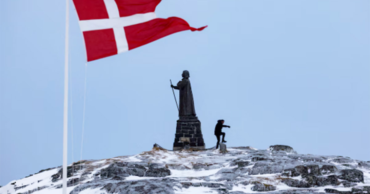 格陵蘭政府重申任何情況下無法接受美國接管