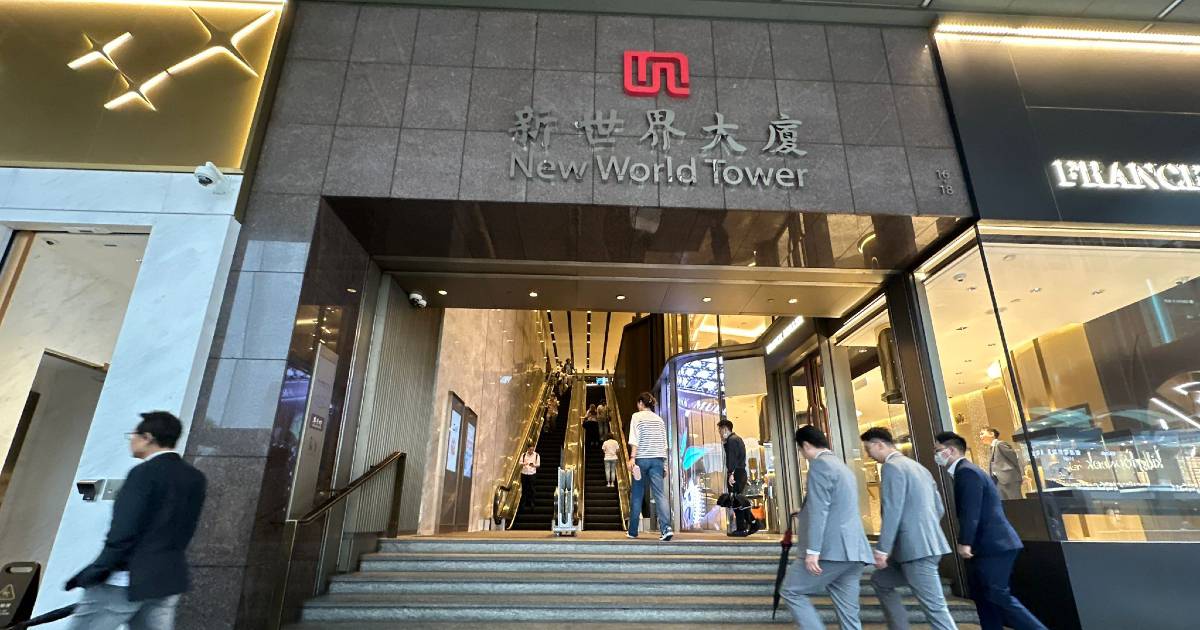 黑石傳近達成協議成新世界最大股東