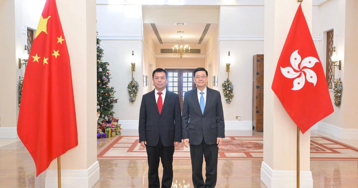 李家超晤國家衞健委主任 就深化醫療衞生合作交流意見