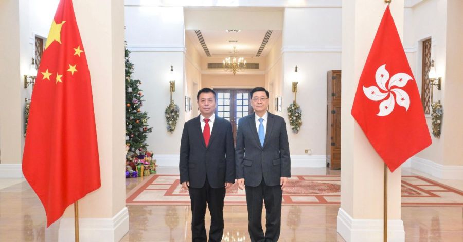 李家超晤國家衞健委主任 就深化醫療衞生合作交流意見