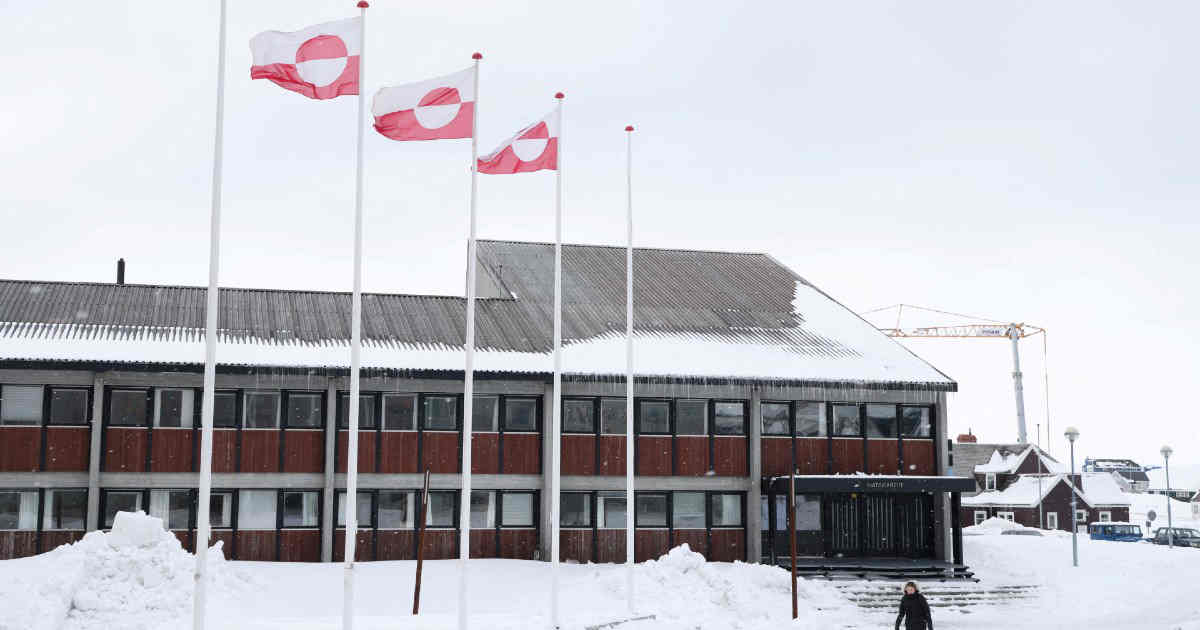 格陵蘭島總理:我們選擇丹麥