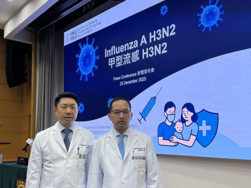 流感丨孔繁毅:冬季流感已開始 料延至農曆年後