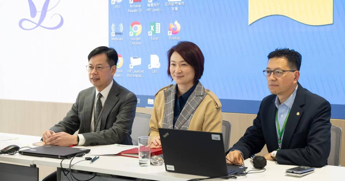 立法會丨陳振英吳秋北任總協調人 李慧琼冀議員勤勉履職