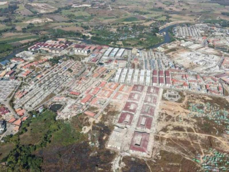 緬甸KK園區635棟網絡詐騙大樓全拆除