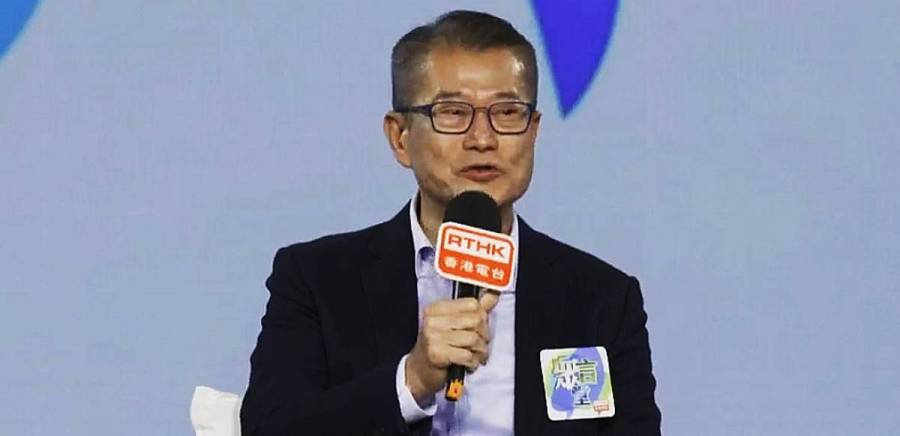 財政預算案丨陳茂波:新加坡對香港金融發展流晒口水 籲勿妄自菲薄