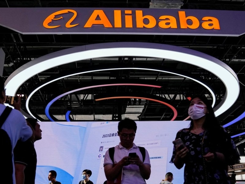 阿里巴巴ADS飆10.2% 中概股指數升逾4%
