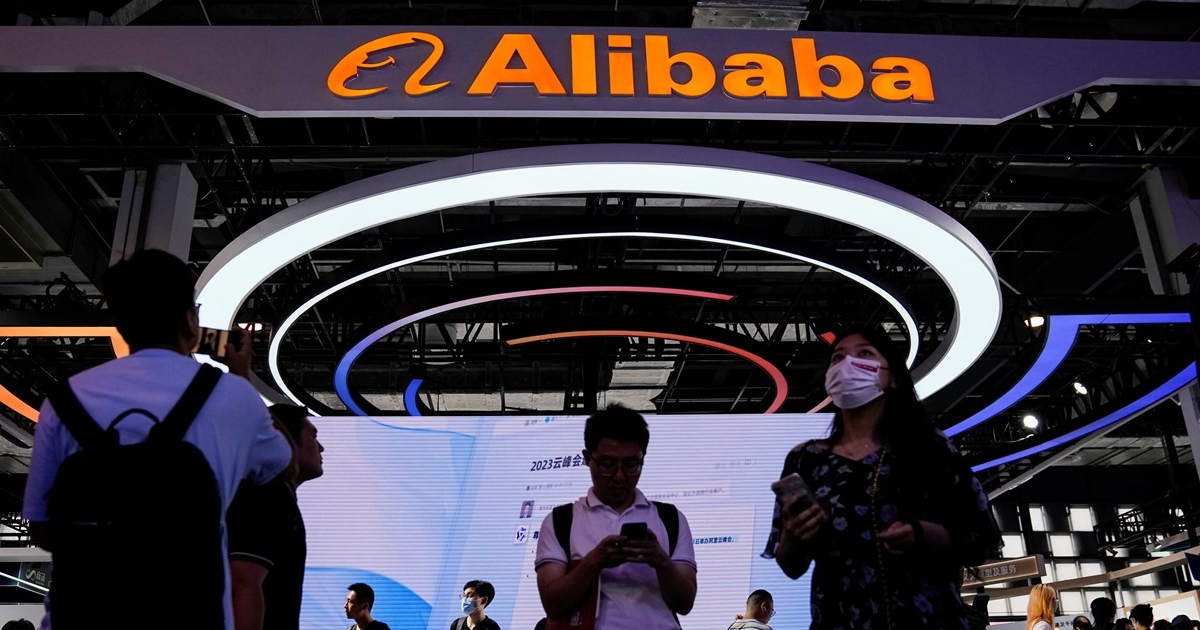 阿里巴巴ADS飆10.2% 中概股指數升逾4%