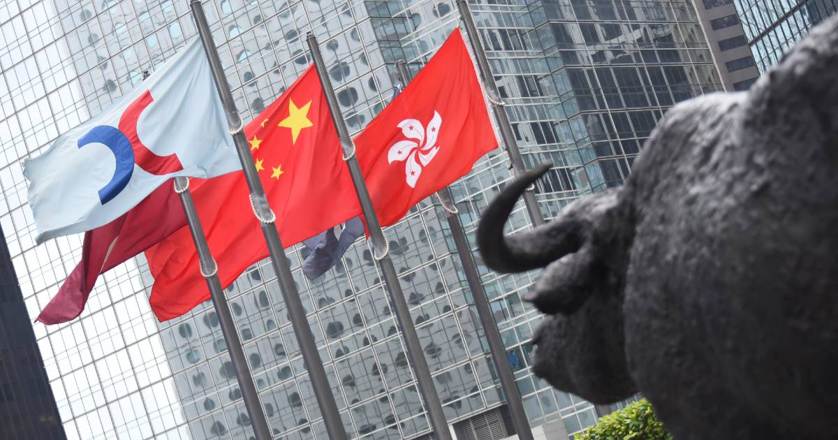 Hong Kong shares rise at open