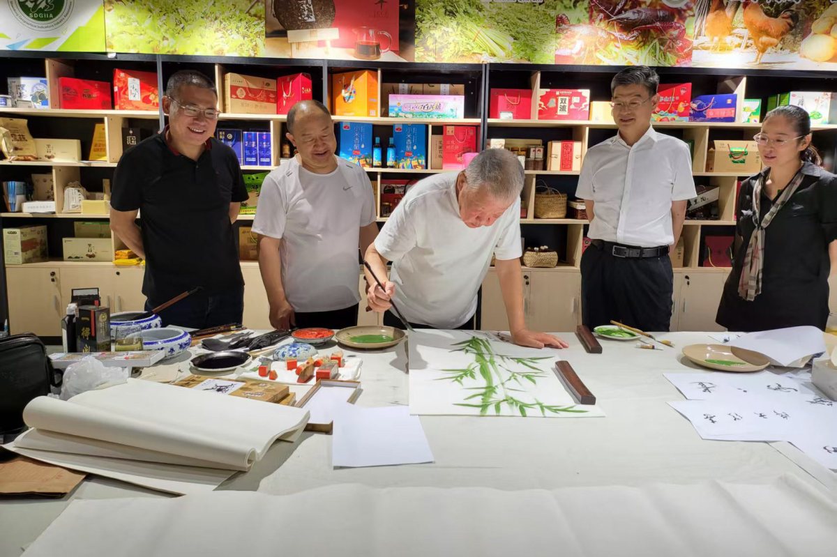 大風堂墨林傳承：秦漢的書畫師承之路