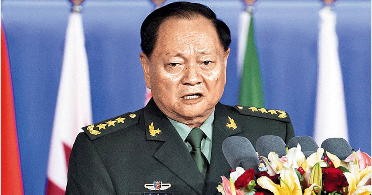 張又俠落馬丨解放軍報:清除攔路虎 隨時準備打仗