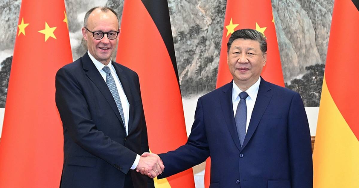 梅爾茨訪華丨中國外交部:成果豐碩 進一步深化互利合作