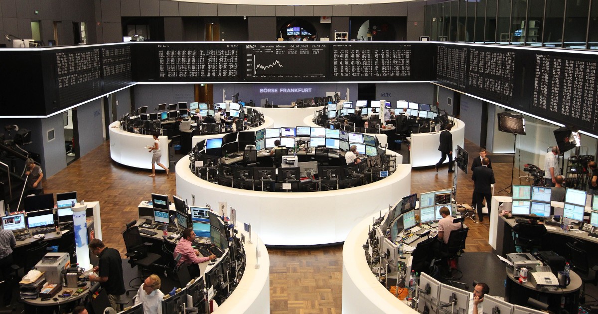 歐股收市跌1.02% 憂油價飆升刺激通脹