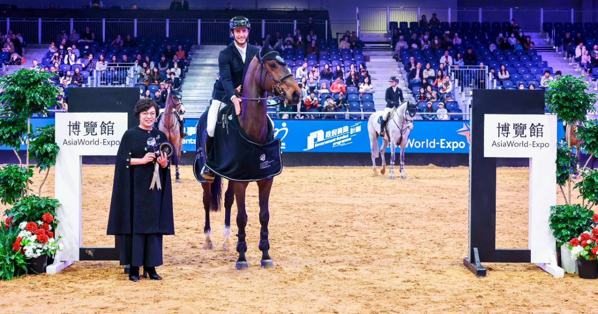 浪琴香港國際馬術盛典圓滿落幕