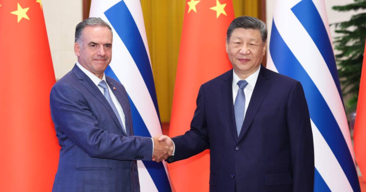 習近平晤烏拉圭總統 冀深化全面戰略夥伴關係