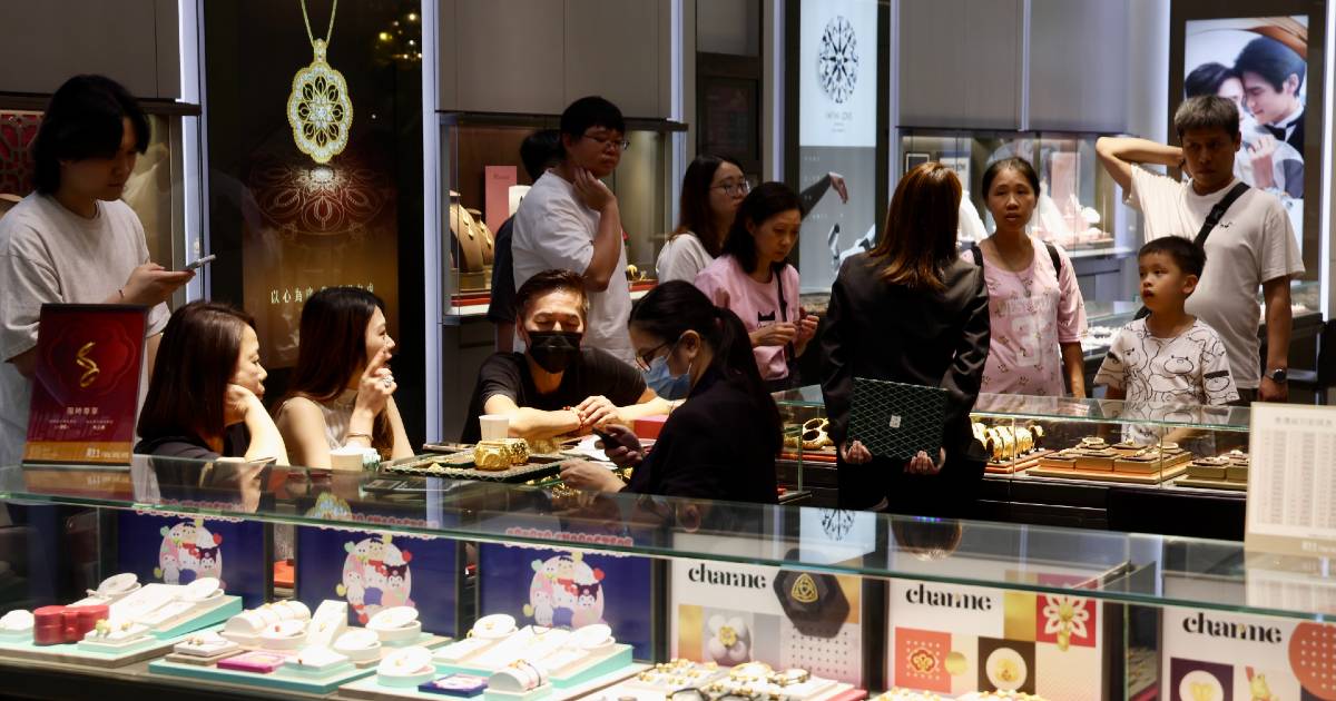 香港零售丨去年12月零售額升6.6% 全年升1%