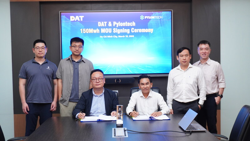 派能科技與越南DAT集團簽署 150MWh 儲能協議 深化東南亞市場布局