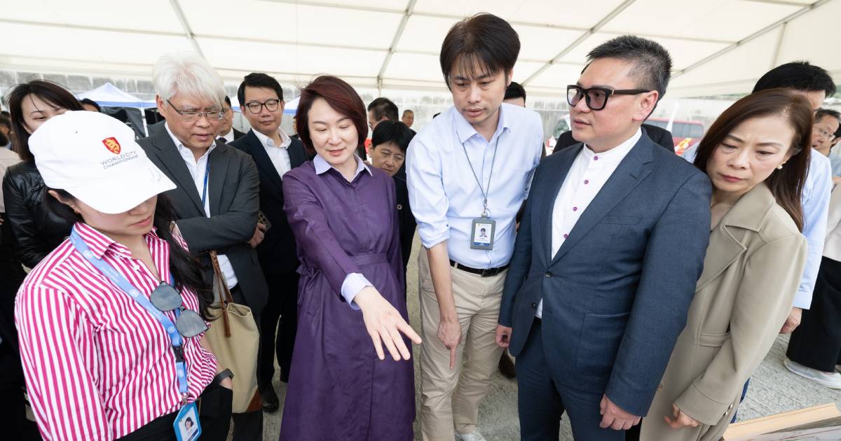 北都丨李慧琼冀議員助政府建設提速 產業引航