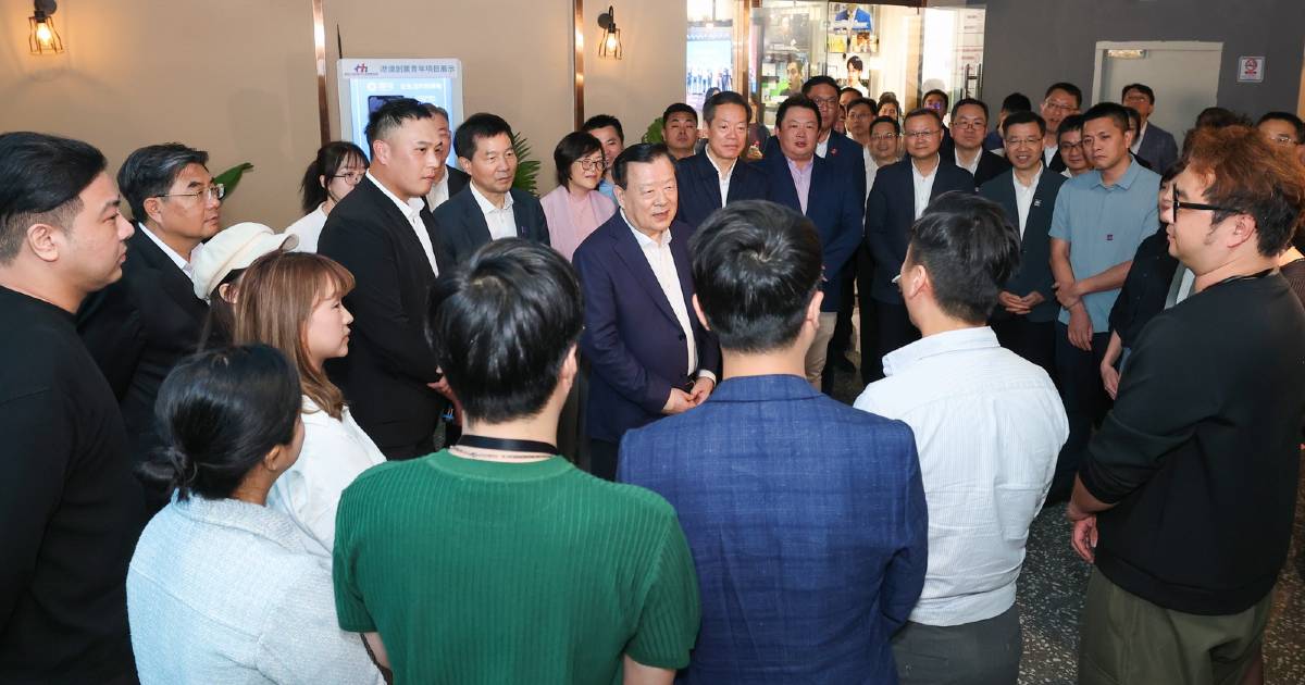 夏寶龍赴廣州等3市調研 支持港澳對接十五五規劃