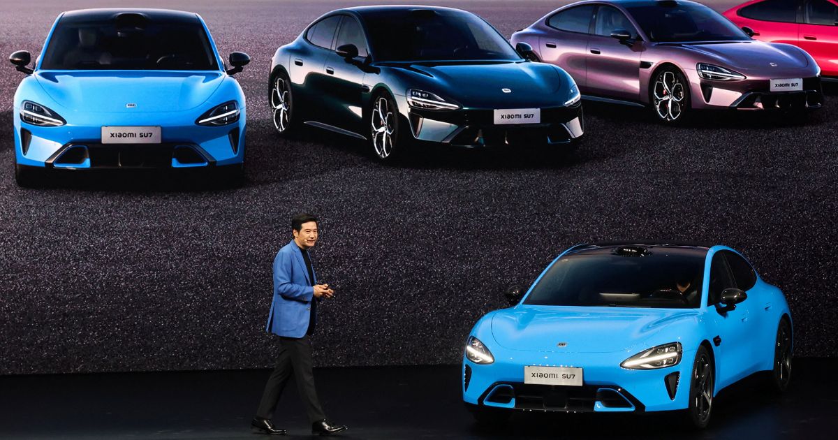 小米汽車丨新一代SU7已交付逾7000輛