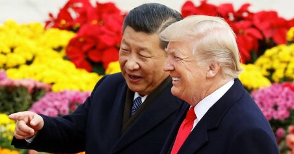 習特會丨中國外交部:特朗普應習近平邀請周三至周五國事訪問中國