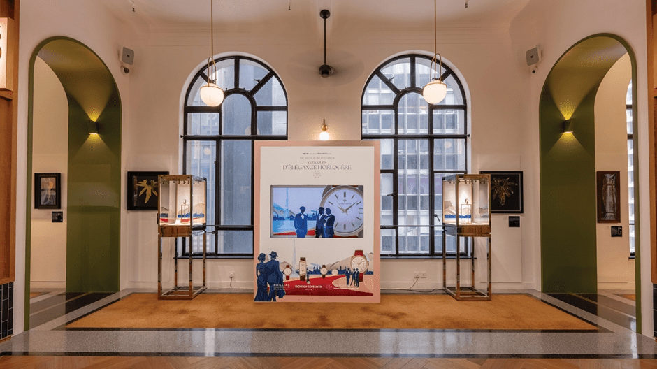 珍藏共賞Concours d’Élégance時計大賽