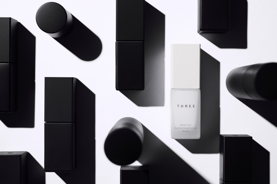 THREE煥白與防曬的感官修復之旅