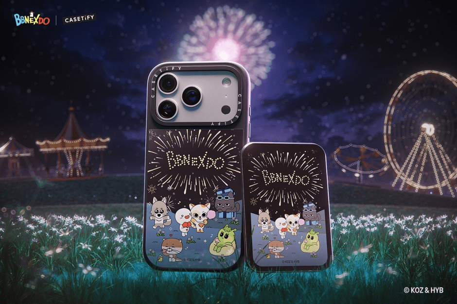 CASETiFY首度聯乘男團BOYNEXTDOOR｜「Village Festival」主題系列