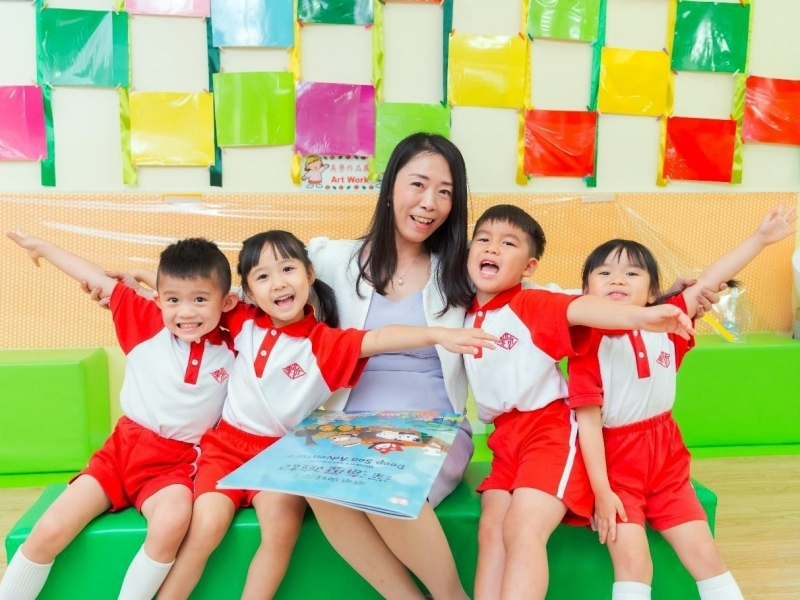以書為窗 以愛為伴：用繪本滋養孩子的心靈花園