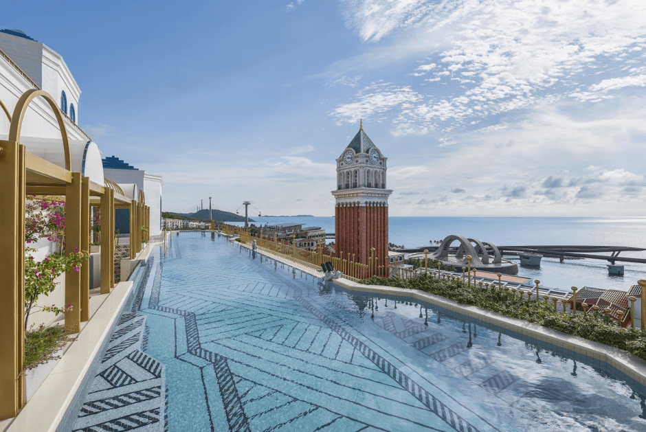 藝術與落日的交織 富國島La Festa希爾頓格芮精選酒店新翼落成