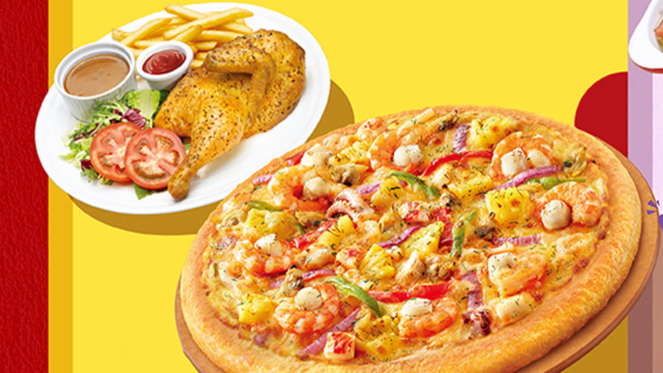 Pizza Hut新優惠登場：$69起意粉/飯/批混搭買1送1、大批套餐52折！星期一至四著數不同